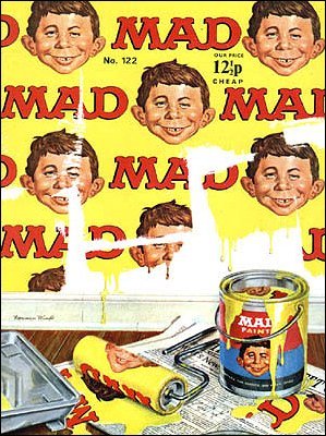 British Mad Magazine #122