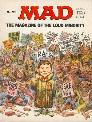 British Mad Magazine #125