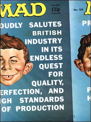 British Mad Magazine #126