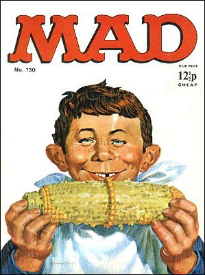 British Mad Magazine #130