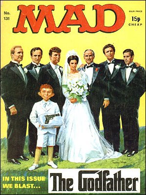 British Mad Magazine #131