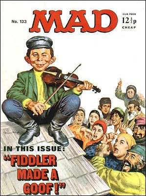 British Mad Magazine #133