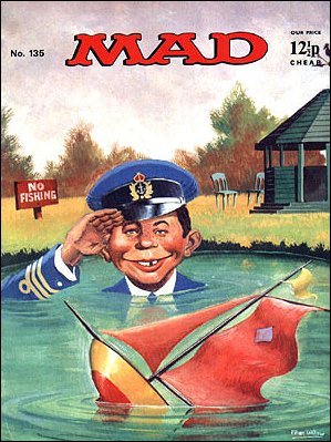 British Mad Magazine #135