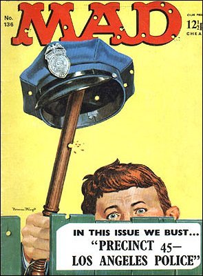 British Mad Magazine #136