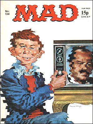 British Mad Magazine #138