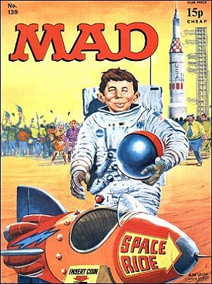 British Mad Magazine #139