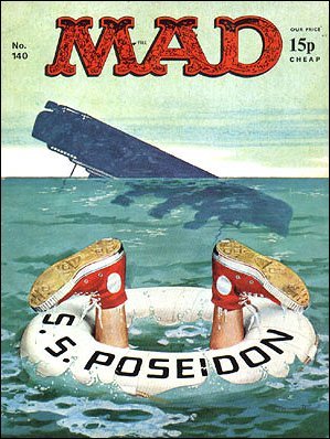 British Mad Magazine #140