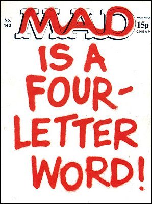 British Mad Magazine #143