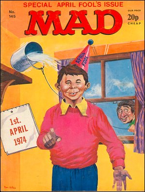 British Mad Magazine #145