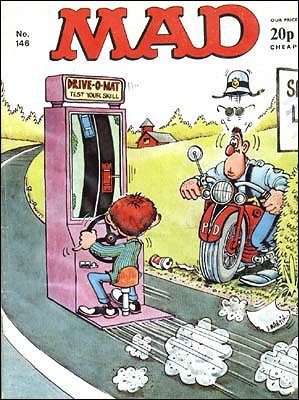 British Mad Magazine #146