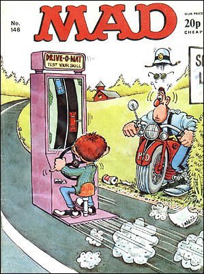 British Mad Magazine #146