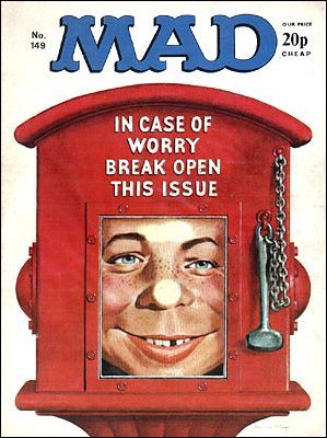 British Mad Magazine #149