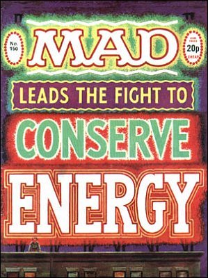 British Mad Magazine #150