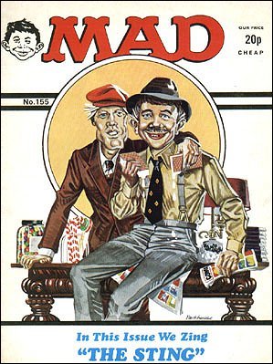 British Mad Magazine #155