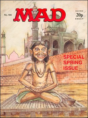 British Mad Magazine #156