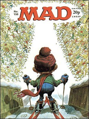 British Mad Magazine #158