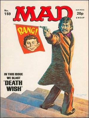 British Mad Magazine #159