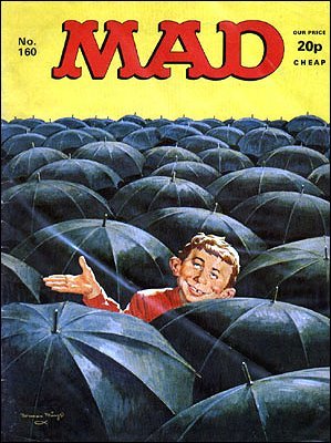 British Mad Magazine #160