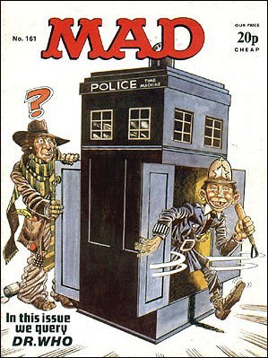 British Mad Magazine #161