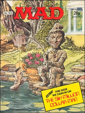 British Mad Magazine #166