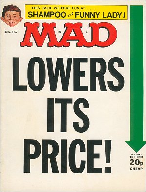 British Mad Magazine #167