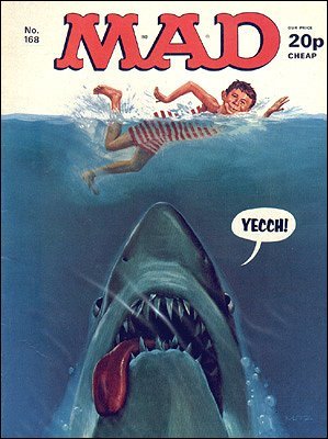 British Mad Magazine #168