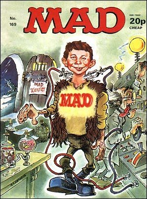 British Mad Magazine #169