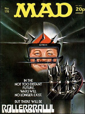 British Mad Magazine #170