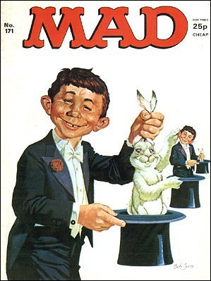 British Mad Magazine #171