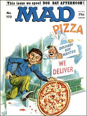 British Mad Magazine #173