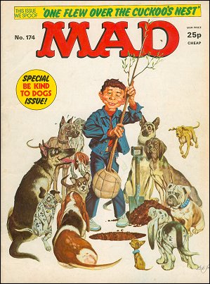 British Mad Magazine #174