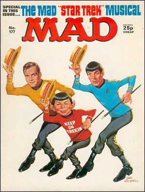 British Mad Magazine #177