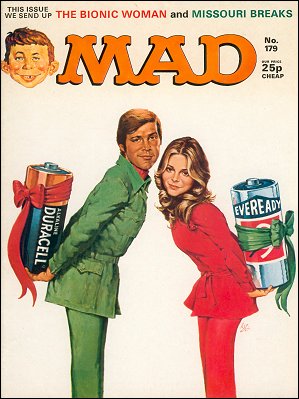 British Mad Magazine #179