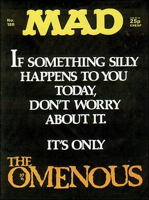 British Mad Magazine #180