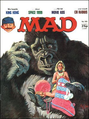 British Mad Magazine #185