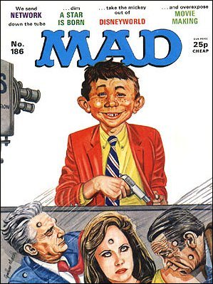 British Mad Magazine #186