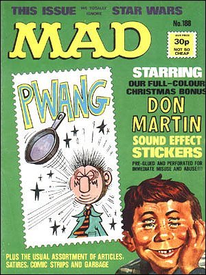 British Mad Magazine #188