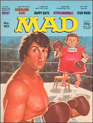 British Mad Magazine #189