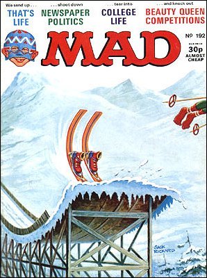 British Mad Magazine #192