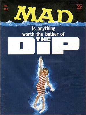 British Mad Magazine #195