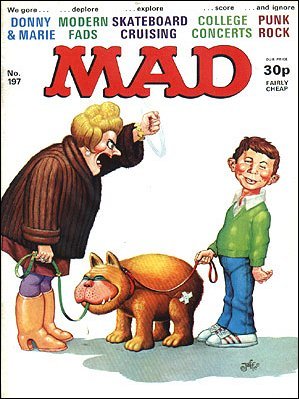 British Mad Magazine #197