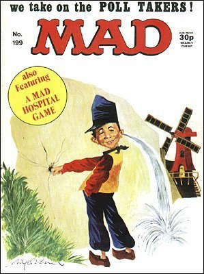 British Mad Magazine #199