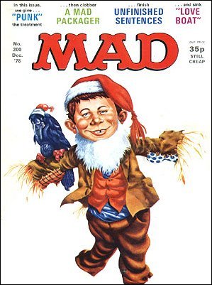 British Mad Magazine #200