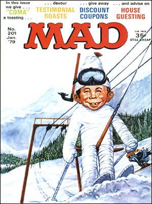 British Mad Magazine #201