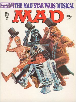 British Mad Magazine #202