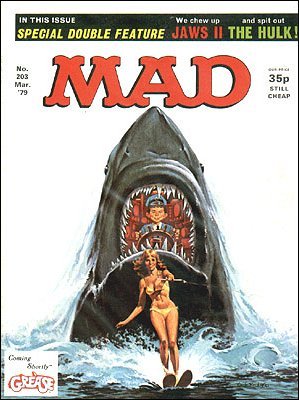 British Mad Magazine #203