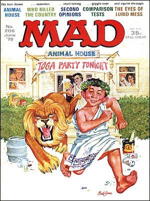 British Mad Magazine #206