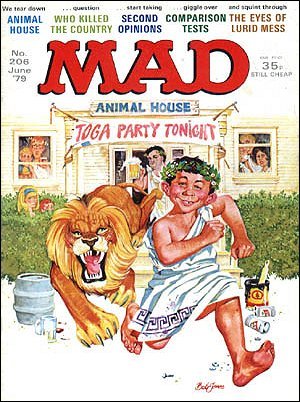 British Mad Magazine #206