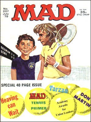 British Mad Magazine #207