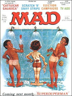 British Mad Magazine #208